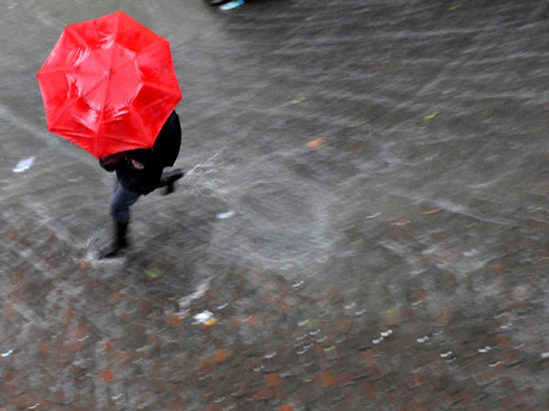 Allerta meteo della Protezione Civile per rischio temporali forti