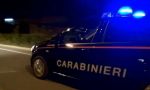 Scontro tra auto in via san Rocchino SIRENE DI NOTTE