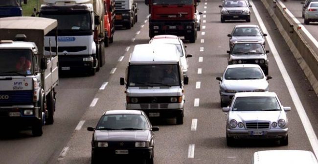 Incidente sulla A22, code fino a 6 km prima di Mantova Nord
