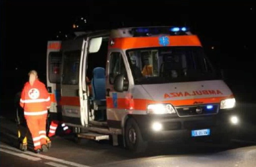 Calano gli incidenti per neve SIRENE DI NOTTE