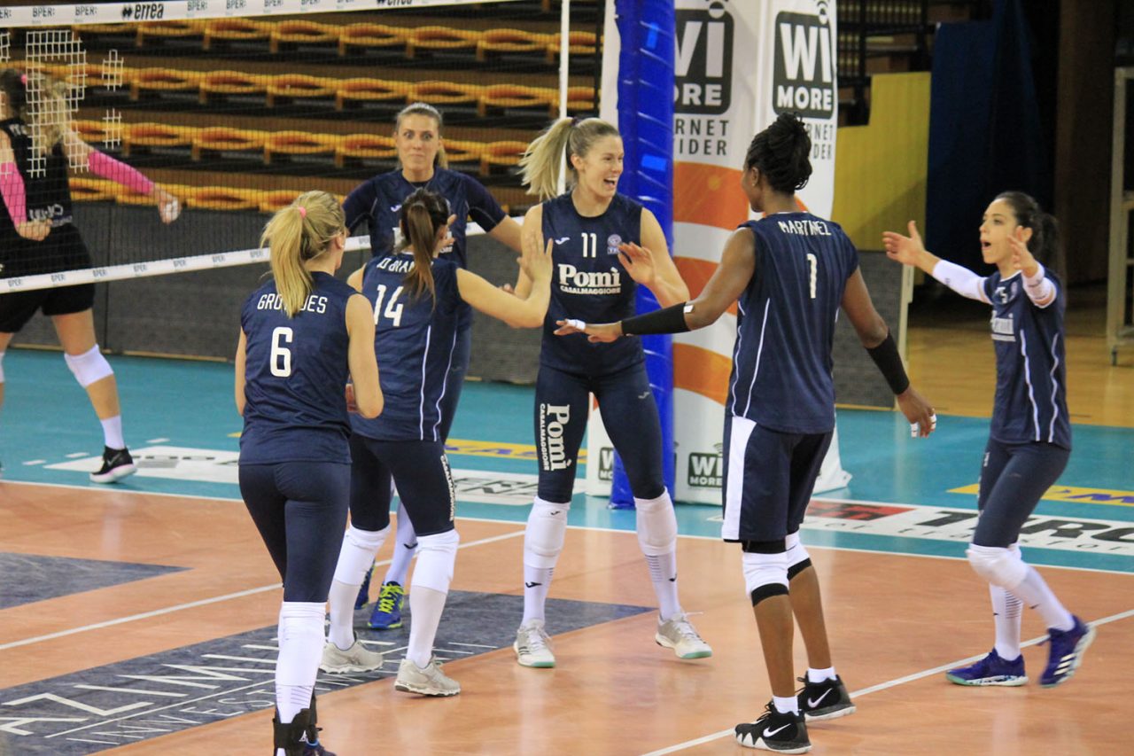 VBC Pomì Casalmaggiore al via i Quarti di Finale di Coppa CEV