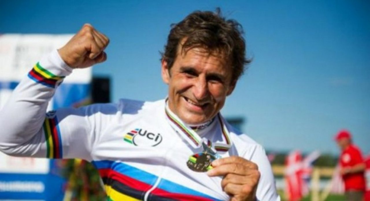 Alex Zanardi al Goparc per una cena benefica