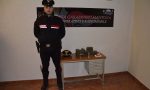 6 kg di hashish nel van Due uomini in fuga nelle campagne mantovane