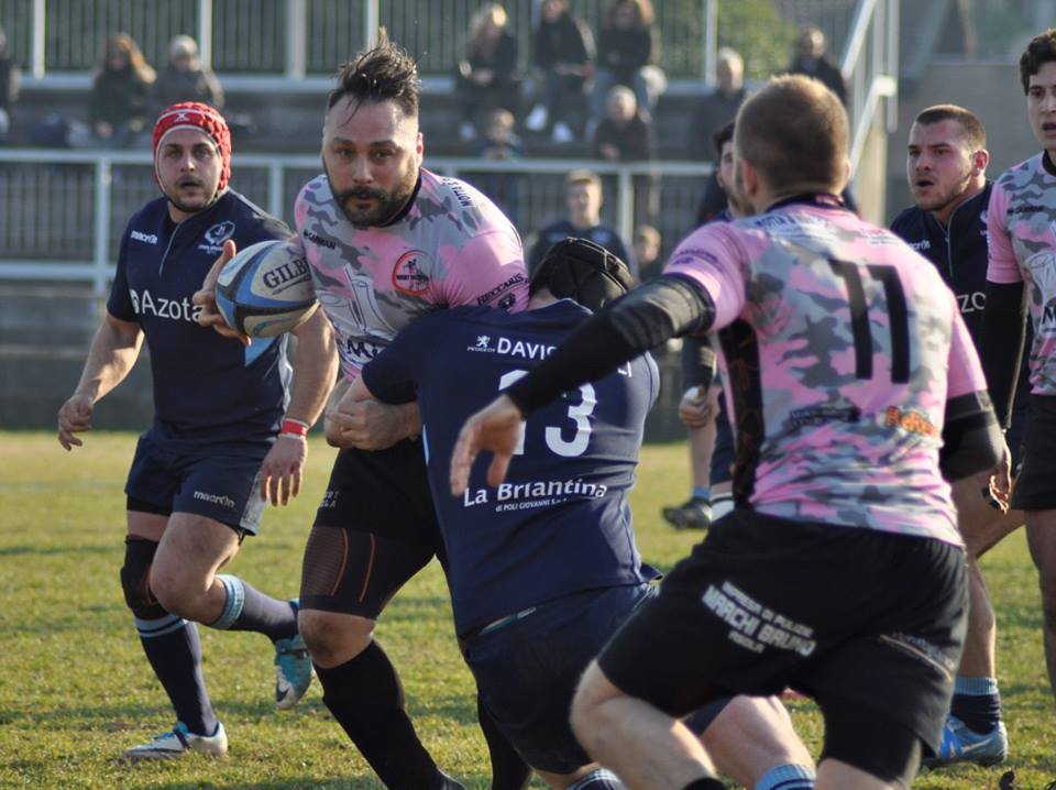 Prima vittoria per il Micro-B rugby del Chiese