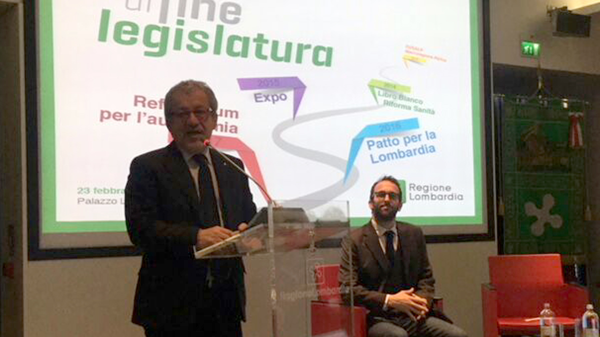 Fine mandato Maroni tutti i numeri della legislatura