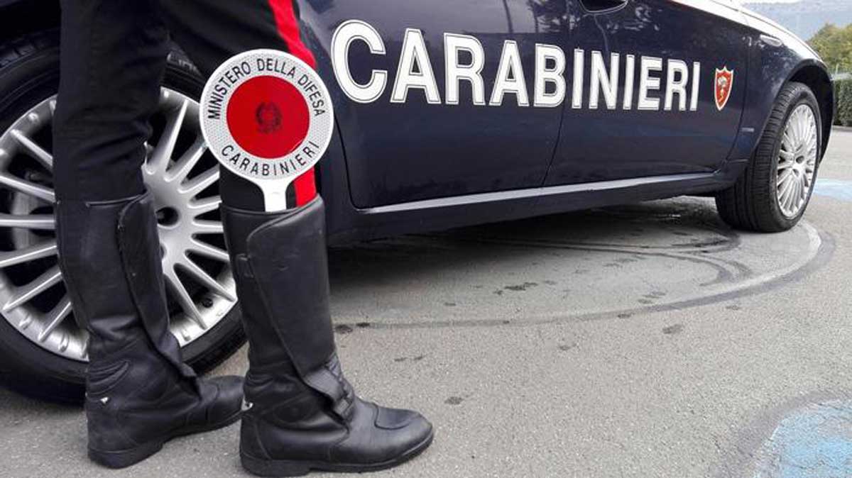 False generalità denunciato 30enne