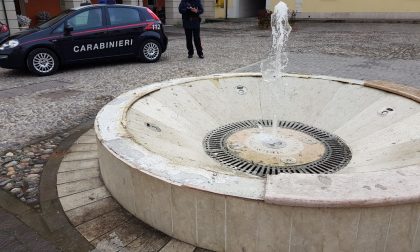 Acquanegra sul Chiese scoperto vandalo della fontana