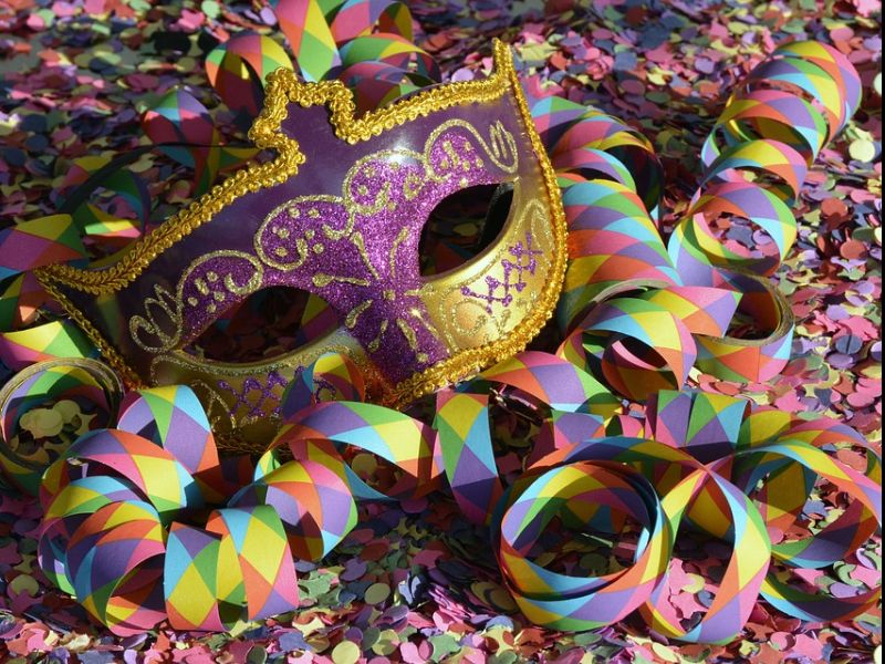 Carnevale 2018 Mantova Luna Park a Piazzale Te