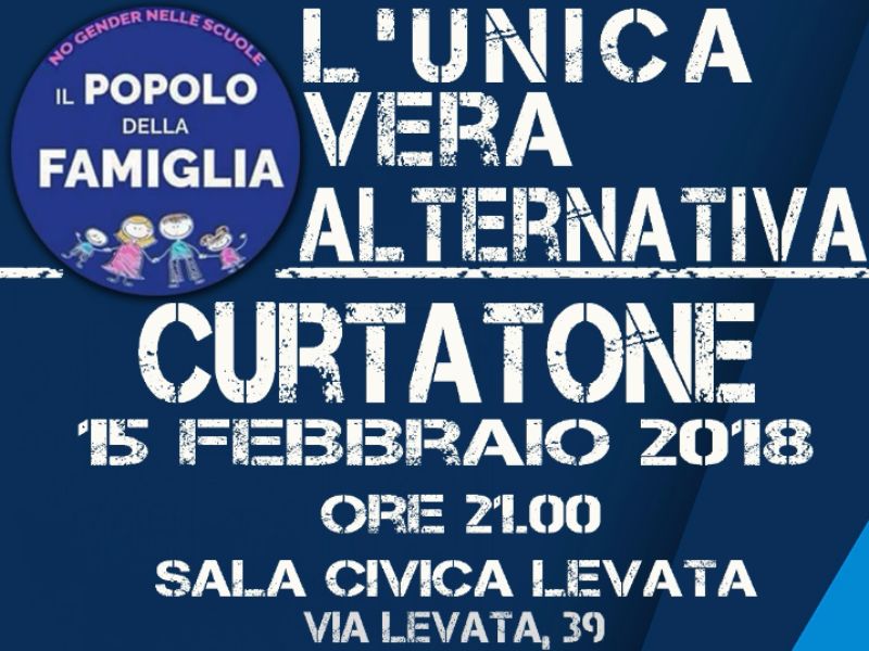 Il Popolo della Famiglia tour elettorale nel Mantovano con Povia