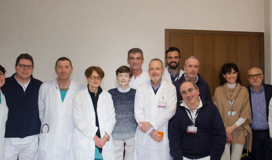 Bimbi farfalla: lezione di vita all’ospedale di Mantova