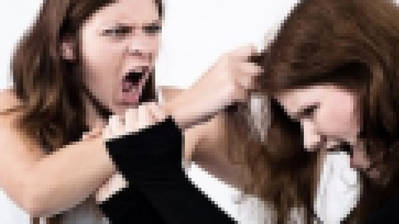 Lite fra studentesse alla fermata del bus a Casalmaggiore IL MOTIVO