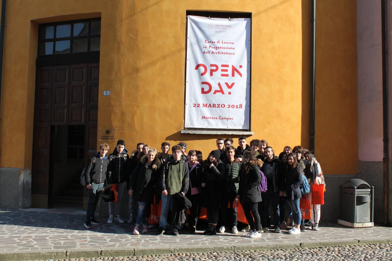 Open Day 2018 del Polo territoriale di Mantova