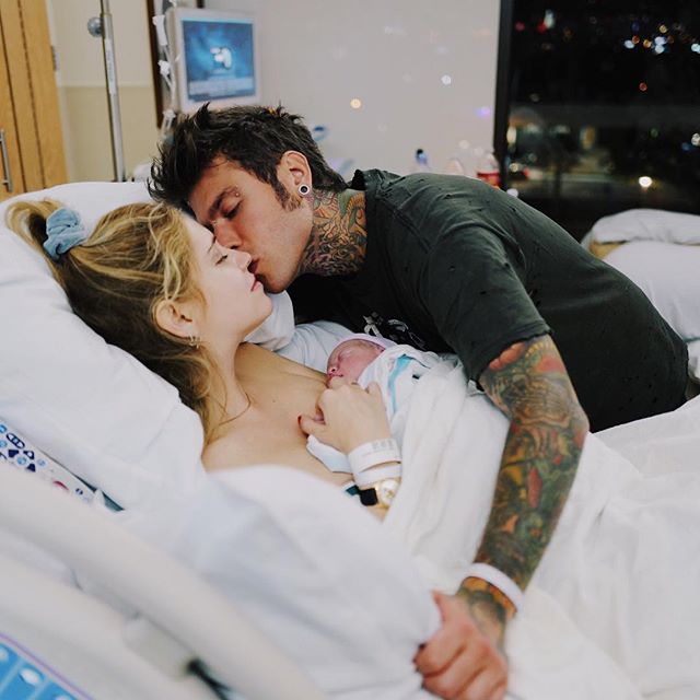 Figlio Fedez Ferragni, il piccolo cremonese è già una star (foto)