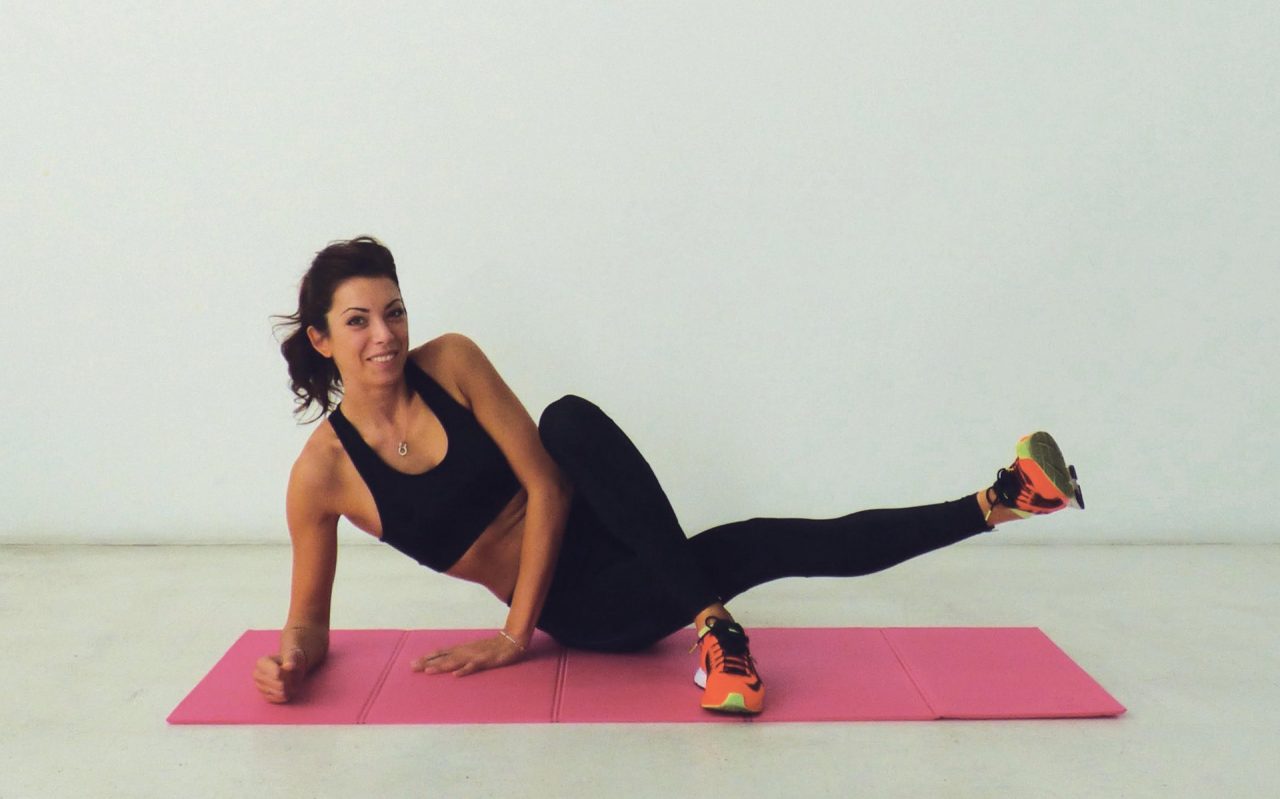Challenge your body il metodo web studiato dalla mantovana Giulia Zambelli