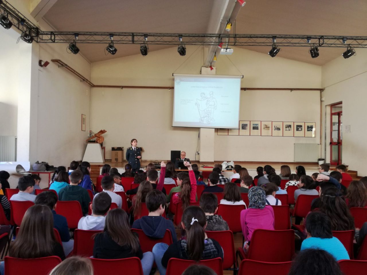 Guardia di Finanza a scuola: il progetto