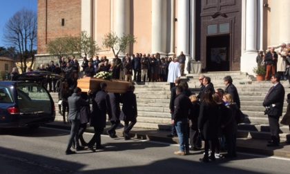 Soffiantini, il funerale a Manerbio