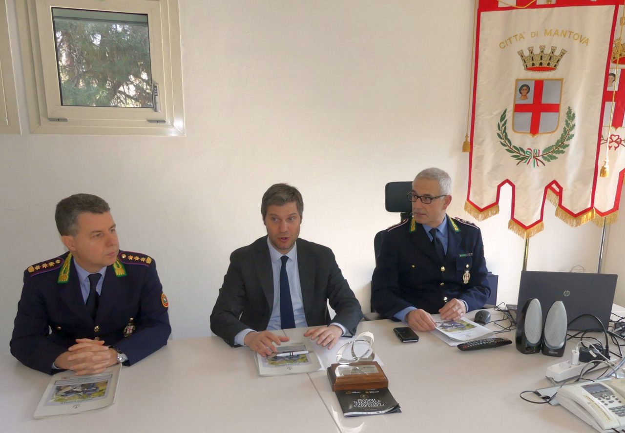 Incidentalità a Mantova tutti i dati del 2017