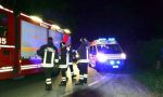 19enne fuori strada con l’auto da codice rosso SIRENE DI NOTTE