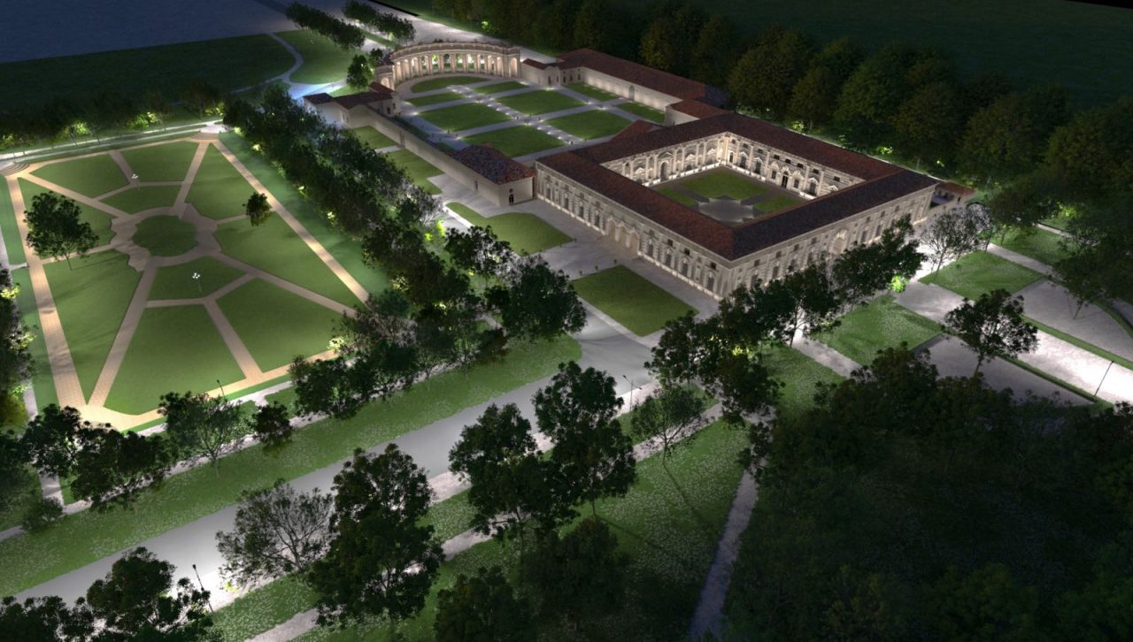 Palazzo Te nuova illuminazione e progetto parco: il punto