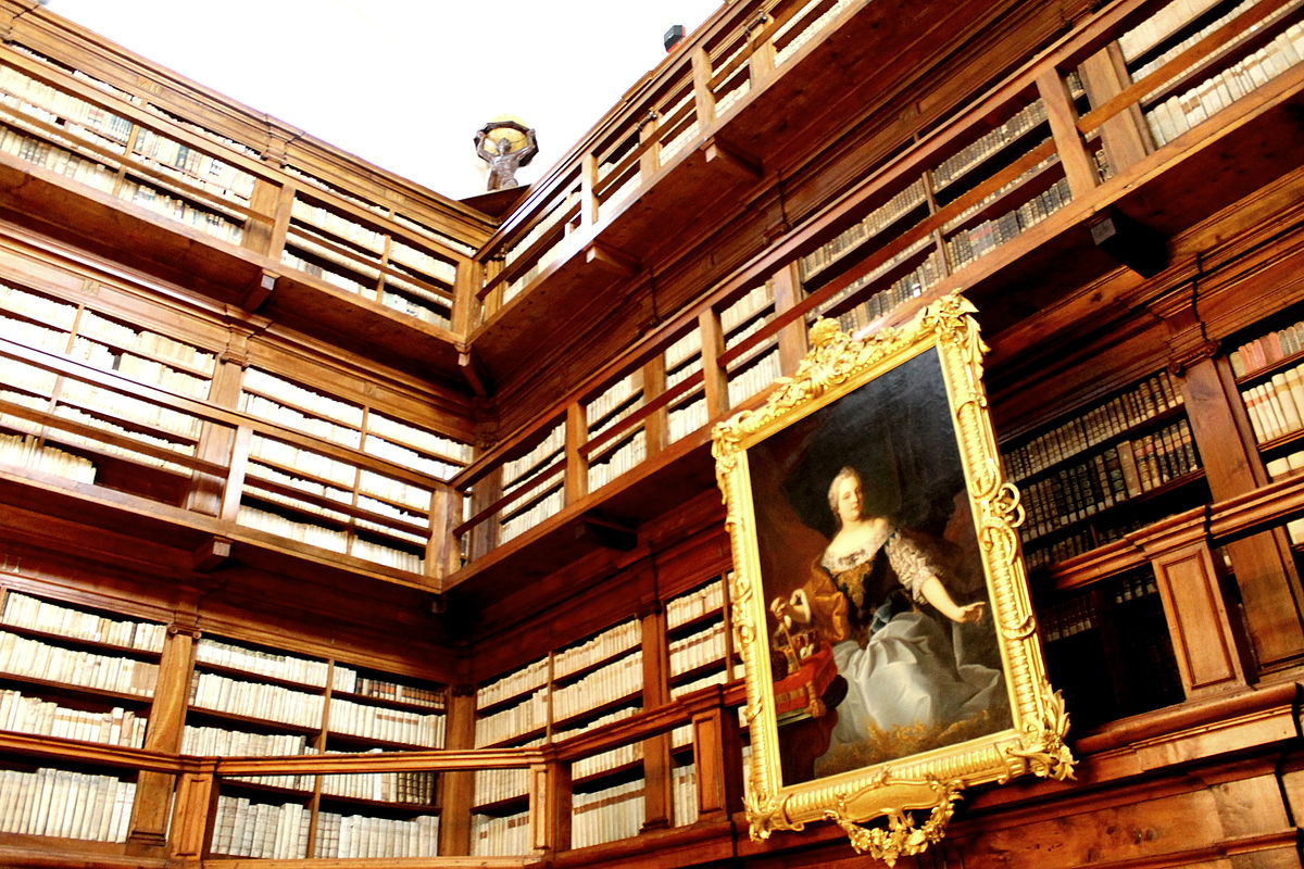 Biblioteca Teresiana riceve in dono due dipinti settecenteschi