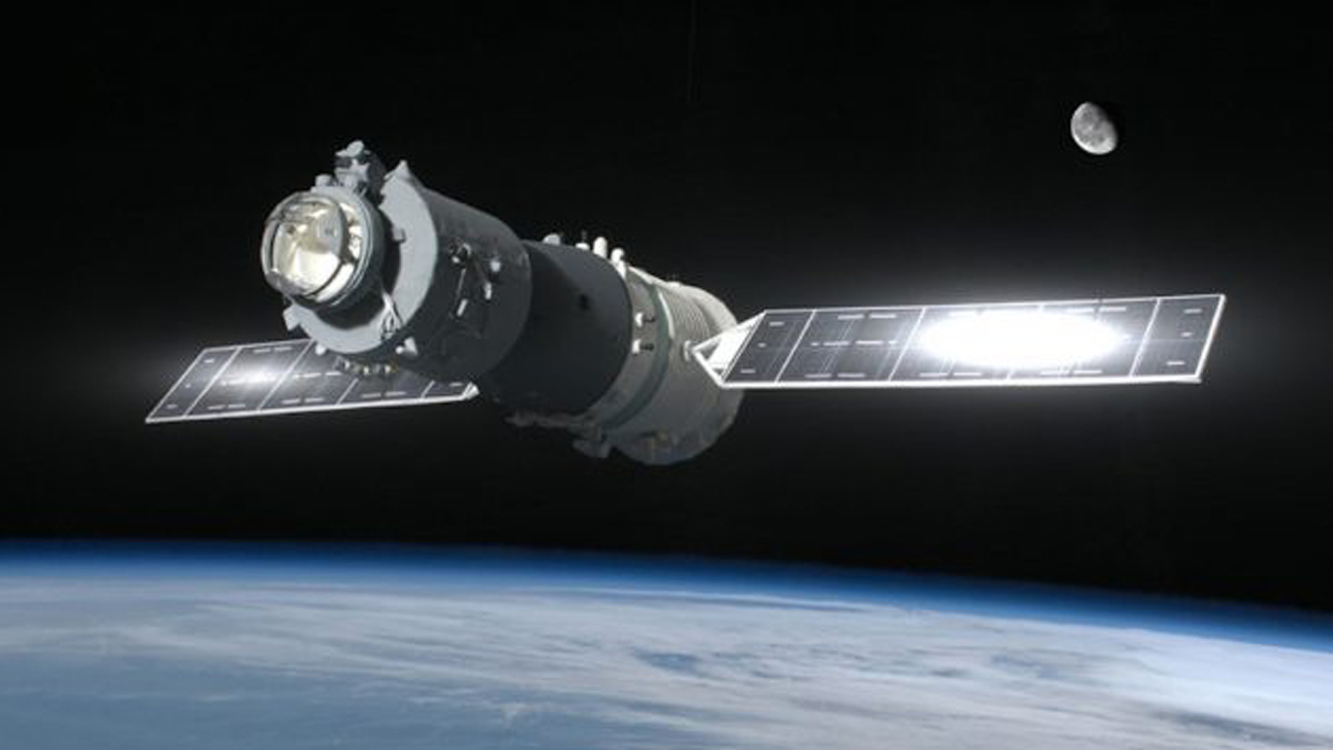 Stazione spaziale cinese in caduta: tranquilli non ci finirà in testa