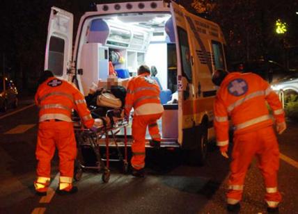 Incidenti stradali nella Bassa SIRENE DI NOTTE