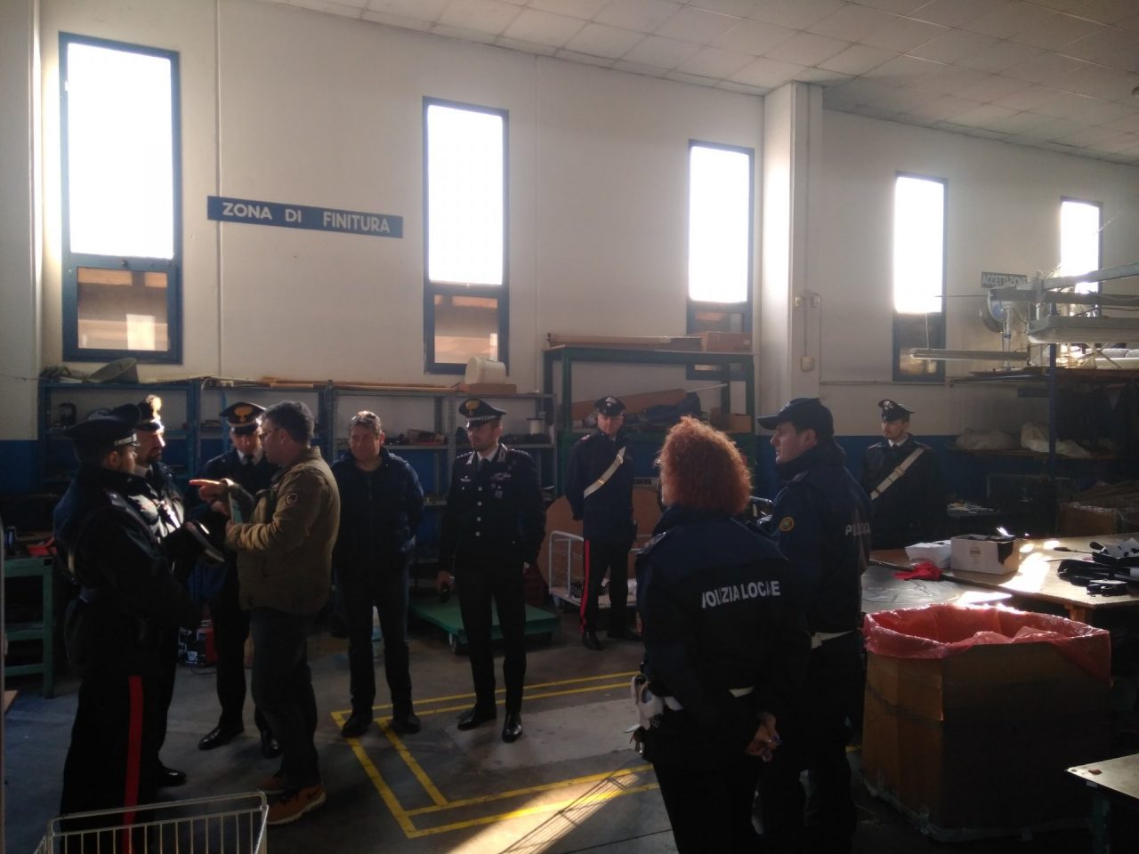 Aziende cinesi blitz a Canneto sull’Oglio nuove irregolarità