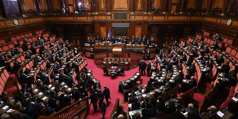 Toninelli a Palazzo Madama