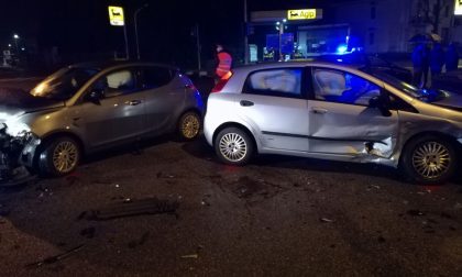 Incidente a Castel Goffredo: due auto a pezzi