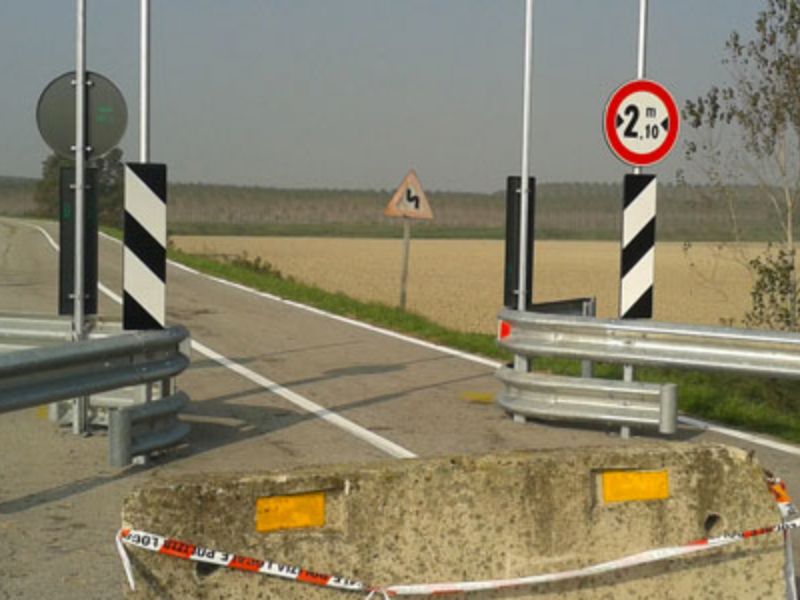 Argine San Matteo-Cizzolo partiti i lavori ma la segnaletica disorienta