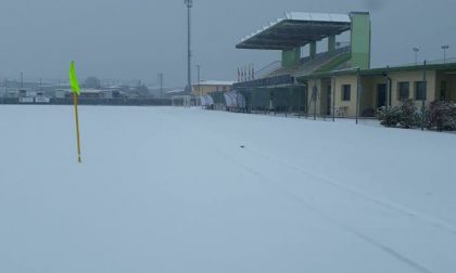 Allerta neve in zona Brescia-Mantova