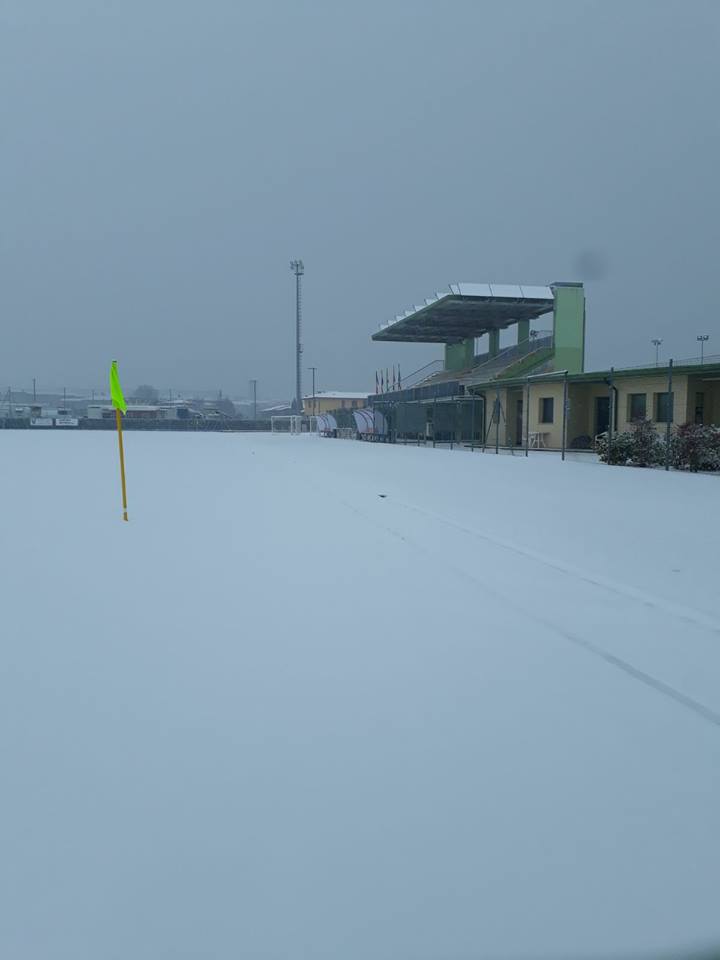 Allerta neve in zona Brescia-Mantova