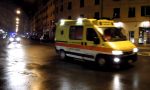 Incidenti stradali in codice giallo SIRENE DI NOTTE