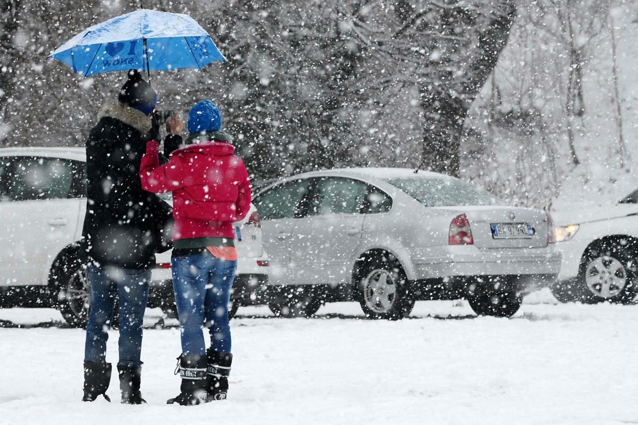 Previsioni meteo per le prossime 36 ore: confermata la neve ECCO DOVE IN LOMBARDIA