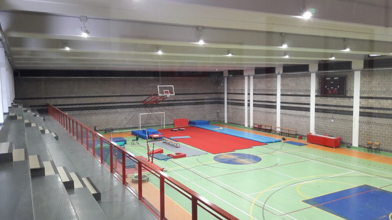 Nuova palestra al San Giovanni Bosco di Viadana, si riparte