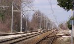 Tragedia a Roverbella: uomo investito e ucciso da un treno