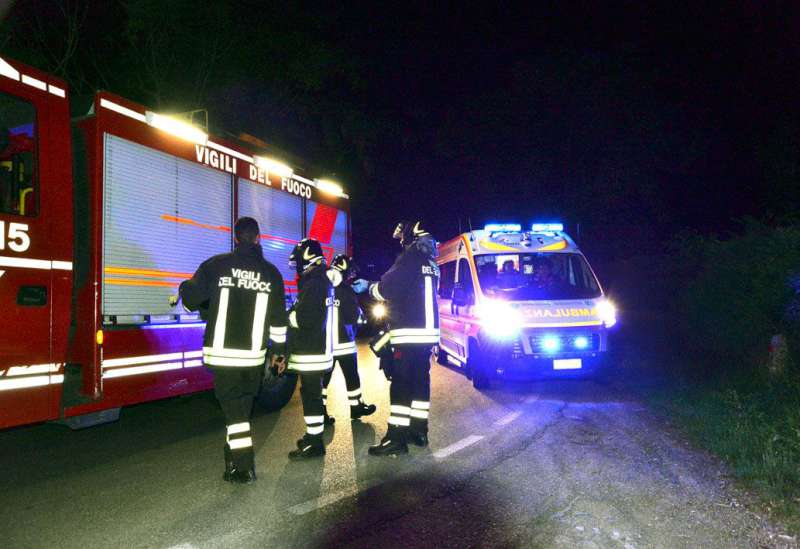 Codice giallo raffica di incidenti nella Bassa SIRENE DI NOTTE