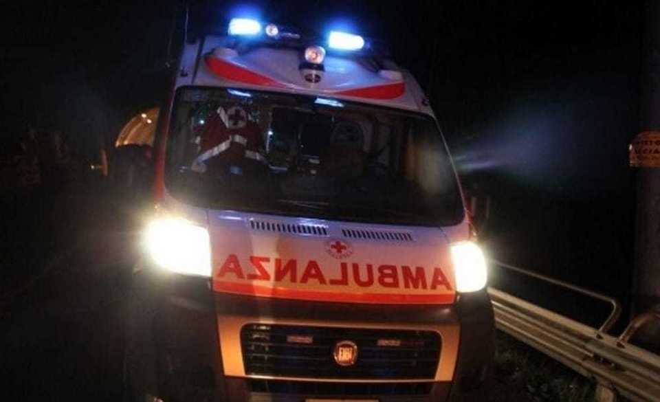 Ribaltamento auto e 41enne aggredito SIRENE DI NOTTE