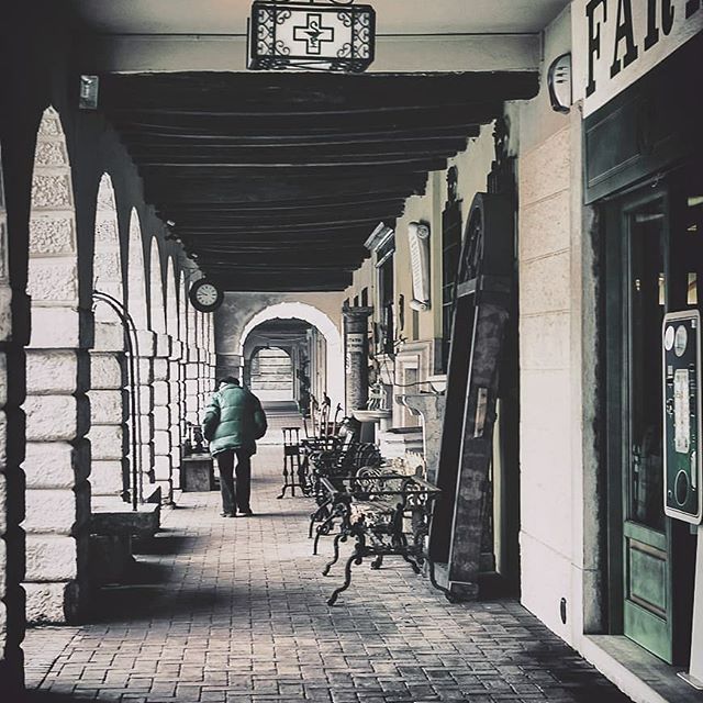 Invasioni digitali, itinerario social in centro storico