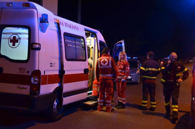 Incidente in auto si scopre che era drogato