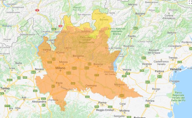Qualità dell’aria mediocre a Mantova e provincia I DATI DEGLI INQUINANTI