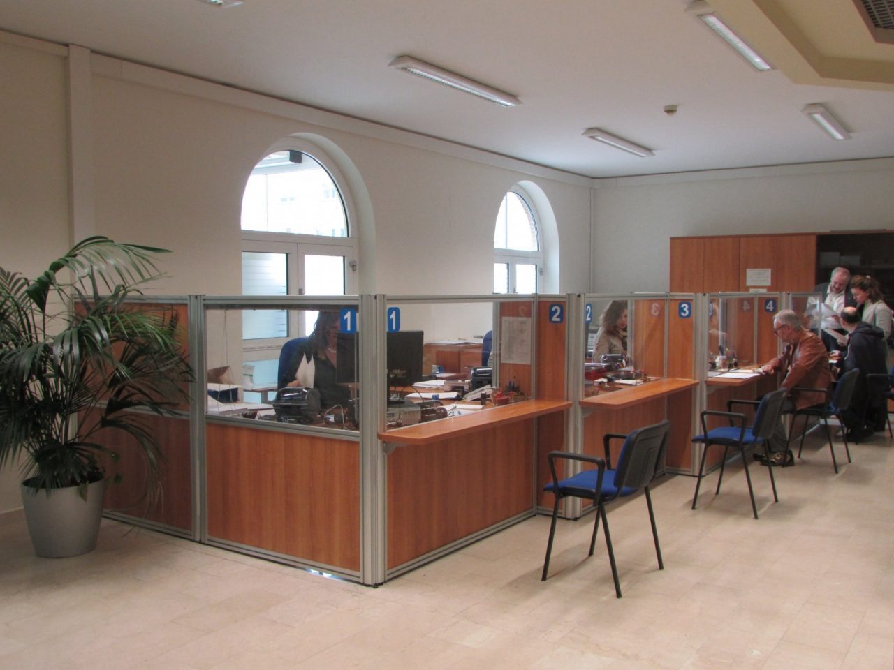 Accettazione amministrativa Poma nuova sede
