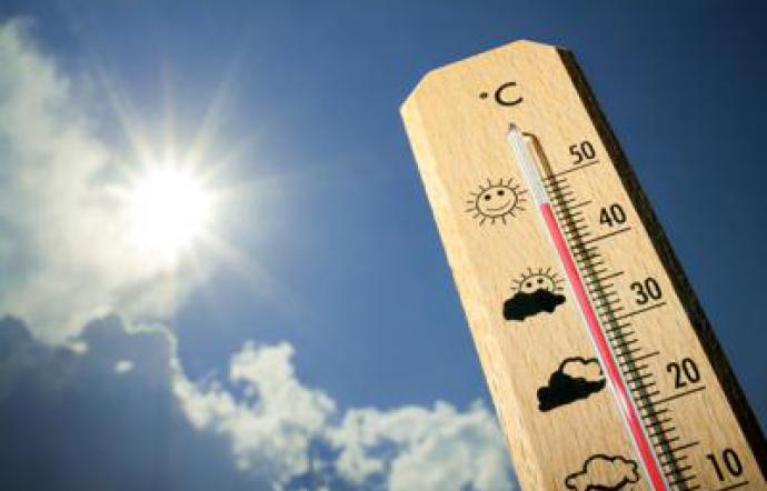Ci attende un’altra settimana di temperature alte