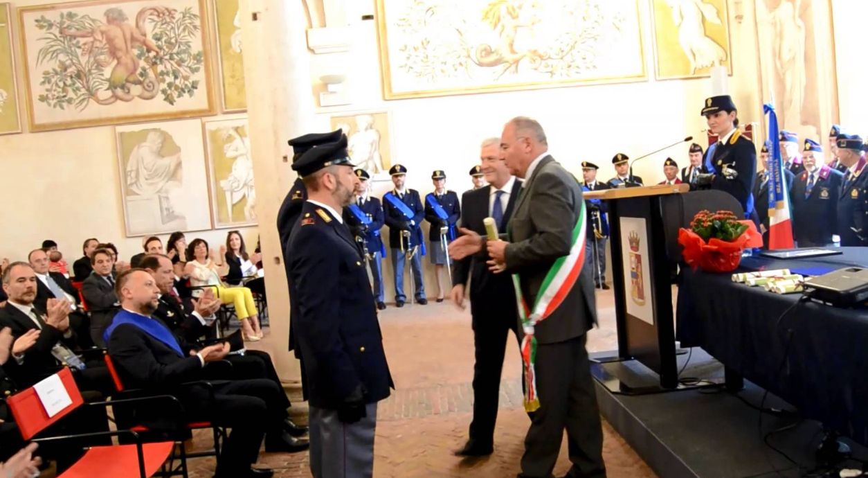 166° Anniversario Fondazione Polizia di Stato a Mantova
