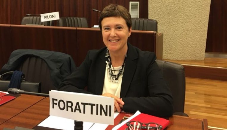 Antonella Forattini: Fontana deludente su post-terremoto e treni