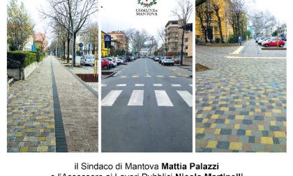 Viale Gorizia e un tratto di viale Fiume: nuovo look