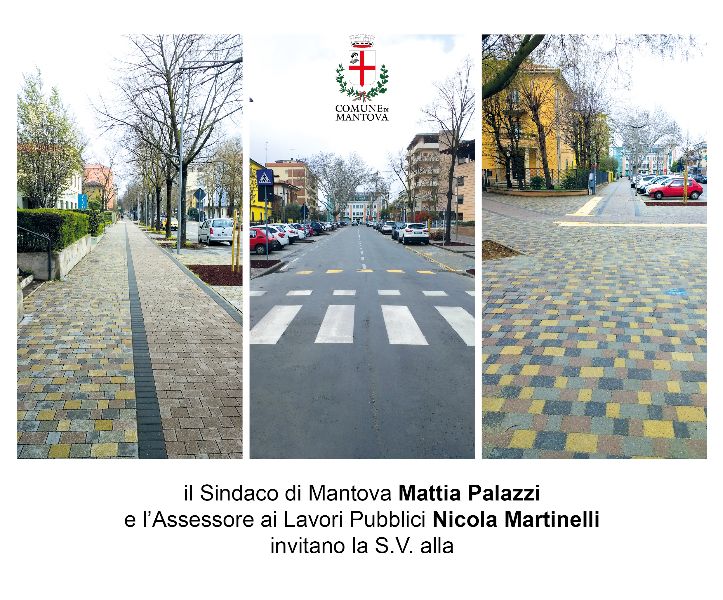 Viale Gorizia e un tratto di viale Fiume: nuovo look