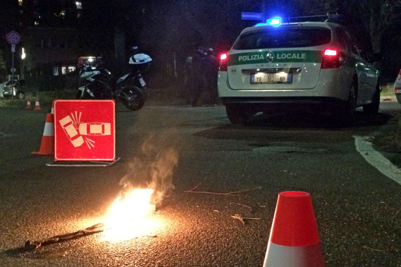 Incidenti stradali e malore nel Mantovano SIRENE DI NOTTE