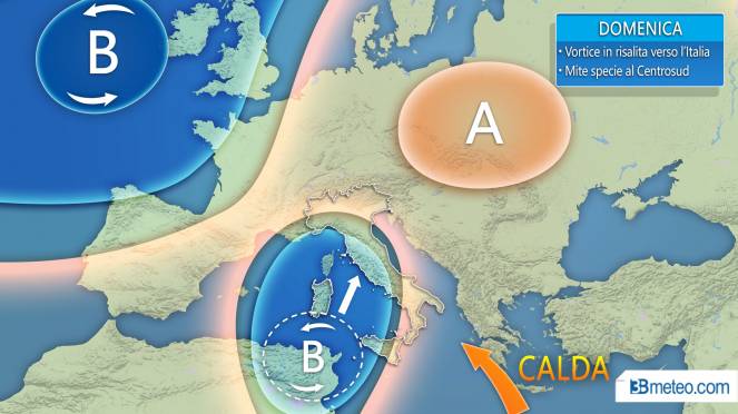 Meteo weekend | Caldo e sabbia sahariana, domenica nuova instabilità