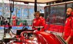 Meccanico Ferrari investito da Raikkonen sta bene: è del Garda